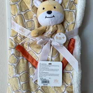 Baby blanket reversible NWT